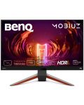 Monitor de gaming BenQ - MOBIUZ EX270M, 27'', 240Hz, 1ms, FreeSync - 1t