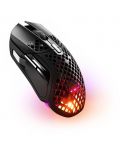 Mouse gaming SteelSeries - Aerox 5 Wireless, optic, negru - 1t