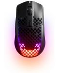 Mouse gaming SteelSeries - Aerox 3 (2022), wireless, negru - 1t