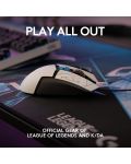 Mouse gaming Logitech - G502 Hero K/DA, optic, alb/negru - 3t