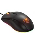 Mouse de gaming COUGAR - Minos EX, optic, negru - 3t