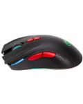 Mouse gaming Marvo - M797W, optic, wireless, negru - 3t