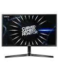 Monitor de gaming Samsung - 24RG52F, 24", 144Hz, 4ms, curved - 1t