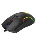 Mouse gaming Marvo - M655 RGB, optic, negru - 3t