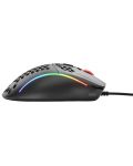 Mouse gaming Glorious - model D- small, matte black - 4t