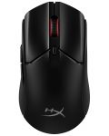 Mouse de gaming HyperX - Pulsefire Haste 2, optic, wireless, negru - 1t
