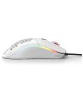 Mouse gaming Glorious Odin - model O-, small, matte white - 5t