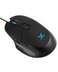 Mouse de gaming NOXO - Turmoil, optic, negru - 2t