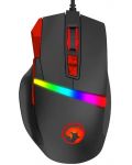 Mouse gaming Marvo - G944 RGB, optic, negru - 1t