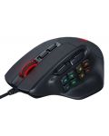 Mouse gaming Redragon - Aatrox, optic, negru - 3t