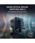 Mouse de gaming Razer - DeathAdder V3 Pro + Wireless Dongle Bundle, negru - 8t