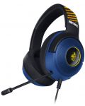 Căști gaming Razer - Kraken V3 X Fortnite Ed., negre/albastre - 4t