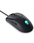 Mouse de gaming Alienware - AW320M, optic, negru - 2t
