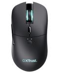 Mouse gaming  Trust - GXT 980 Redex, optic, wireless, negru - 1t