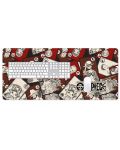 Mouse pad pentru gaming Erik - One Piece, XL, roșu - 4t
