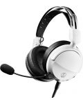 Casti de gaming Audio-Technica - ATH-GL3, albe - 1t