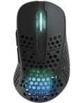 Mouse gaming Xtrfy - M4, optic, wireless, negru - 1t