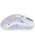 Mouse de gaming Endorfy - LIX Plus, optic, fără fir, Onyx White - 3t