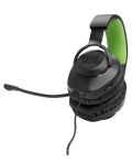 Căști gaming JBL - Quantum 100X Console, Xbox, negru/verde - 3t