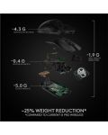 Mouse gaming Logitech - PRO X SUPERLIGHT, wireless, negru - 9t