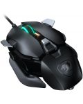 Mouse de gaming COUGAR - DualBlader, optic, negru - 3t