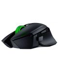 Mouse de gaming Razer - Basilisk V3 X HyperSpeed, optic, wireless, negru - 6t
