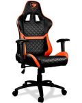 Scaun gaming COUGAR - Armor One, negru/portocaliu - 3t