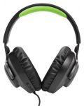 Căști gaming JBL - Quantum 100X Console, Xbox, negru/verde - 7t