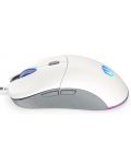 Mouse de gaming Endorfy - GEM Plus, optic, Onyx White - 2t