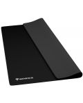 Mousepad gaming Genesis - Carbon 700, XL, negru - 2t