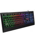 Kit gaming Thermaltake - Challenger Combo, tastatură, mouse, negru - 4t