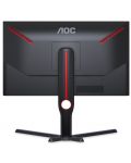 Monitor gaming AOC - 25G3ZM/BK, 24.5'', 240Hz, 1ms, Freesync, negru - 3t