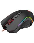 Mouse pentru gaming Redragon - Centrophorus M601-RGB, negru - 3t