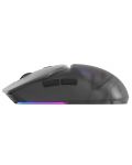 Mouse de gaming Marvo - Fit Pro,optic, fără fir, negru - 4t