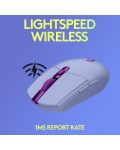 Mouse gaming Logitech - G305 Lightspeed, optic, violet - 4t