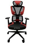 Scaun de gaming  RFG - STRIKE, negru/roşu - 1t