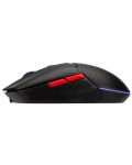 Mouse gaming Marvo - M701W, optic, wireless, negru - 4t