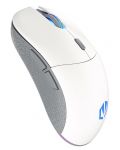 Mouse de gaming Endorfy - GEM Plus, optic, fără fir, Onyx White - 2t