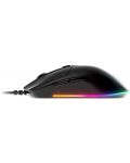 Mouse gaming SteelSeries - Rival 3, negru - 3t
