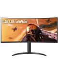 Monitor gaming LG - 34WP75CP-B, 34'', 160Hz, 1ms, VA, FreeSync, Curved - 1t