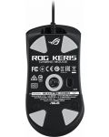 Mouse gaming Asus - ROG Keris, optic, negru - 7t