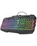 Tastatura gaming Trust - GXT 881 Odyss, RGB, neagra - 2t