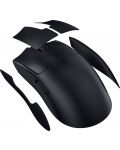 Mouse gaming Razer - Viper V3 Pro, optic, wireless, negru - 6t