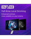 Monitor Gaming Sony - INZONE M9, 27”, 4K, 144Hz, 1ms, G-SYNC - 4t