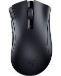 Mouse gaming Razer - Deathadder V2 X HyperSpeed, optic, negru - 1t