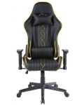 Scaun de gaming  RFG - XTREME, negru/galben - 1t