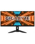 Monitor gaming GIGABYTE - M34WQ-EK, 34", 144Hz, 1ms, negru - 1t