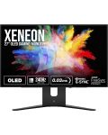 Monitor gaming Corsair - Xeneon ​27QHD240, 27'', 240Hz, 0.03ms, OLED - 1t
