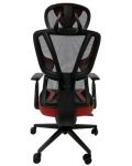 Scaun de gaming  RFG - STRIKE, negru/roşu - 4t