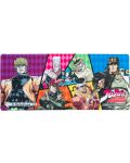 Mouse pad gaming Grupo Erik - JoJo's Bizarre Adventure, XL, moale, multicolor - 3t